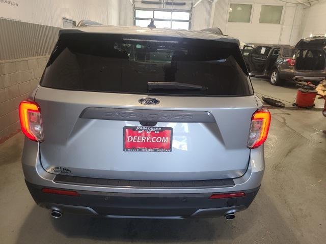 used 2024 Ford Explorer car, priced at $43,995