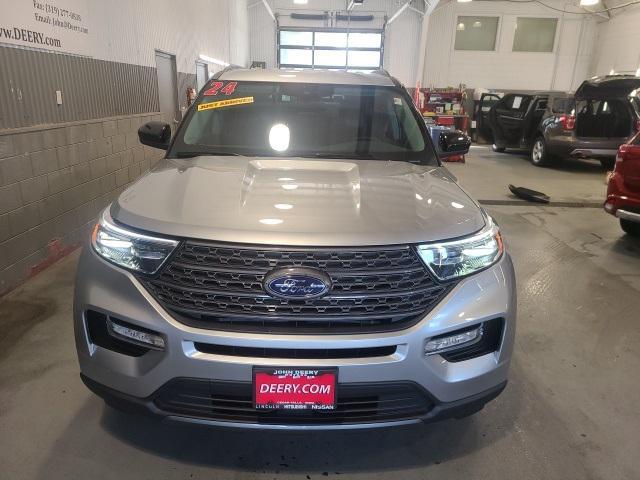 used 2024 Ford Explorer car, priced at $43,995