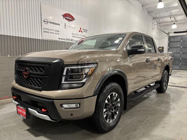 used 2024 Nissan Titan car, priced at $53,995