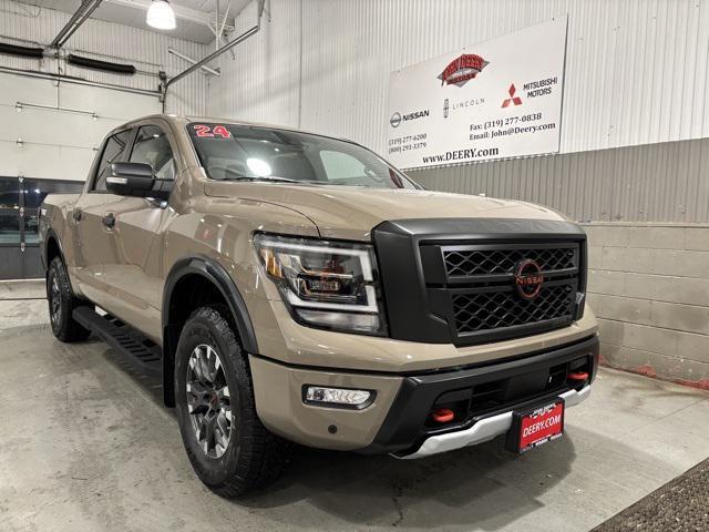 used 2024 Nissan Titan car, priced at $53,995