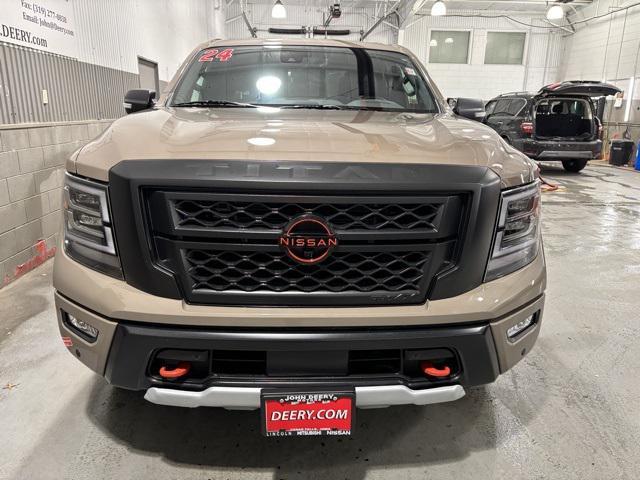 used 2024 Nissan Titan car, priced at $53,995