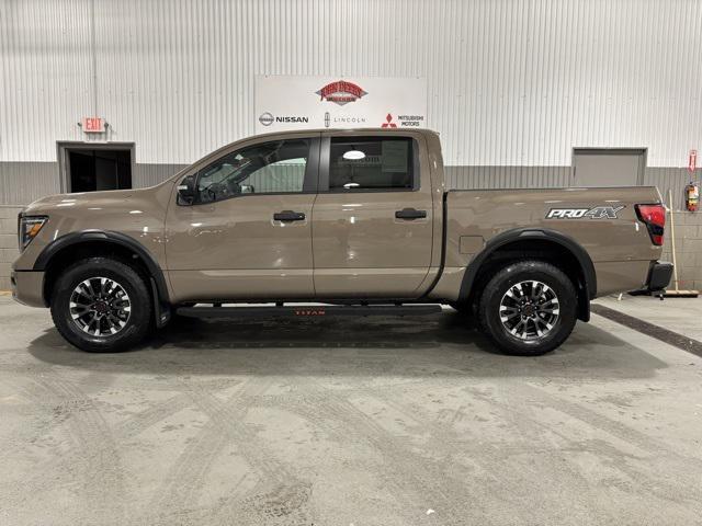 used 2024 Nissan Titan car, priced at $53,995