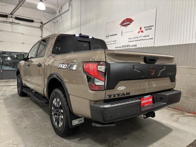 used 2024 Nissan Titan car, priced at $53,995