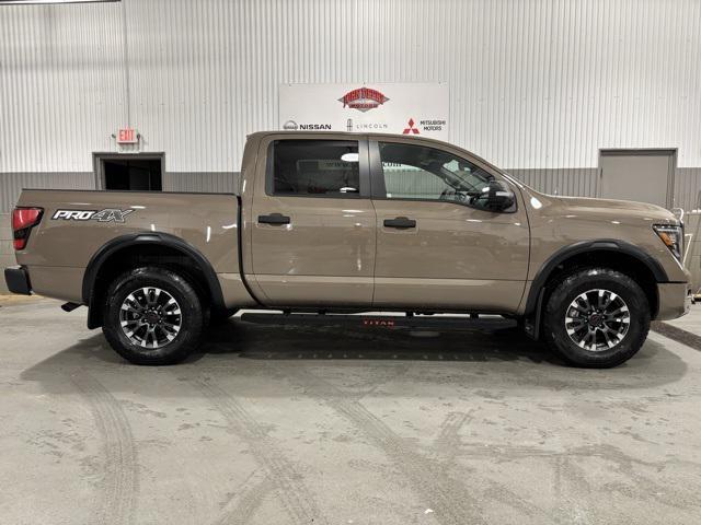 used 2024 Nissan Titan car, priced at $53,995