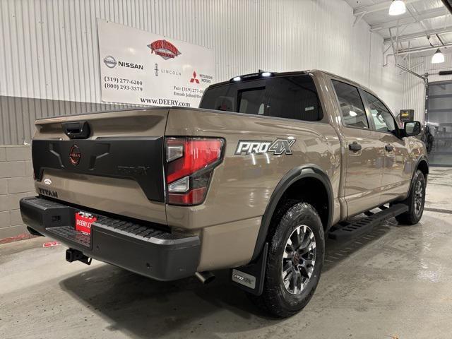 used 2024 Nissan Titan car, priced at $53,995