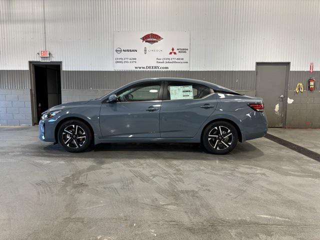 new 2025 Nissan Sentra car, priced at $24,220