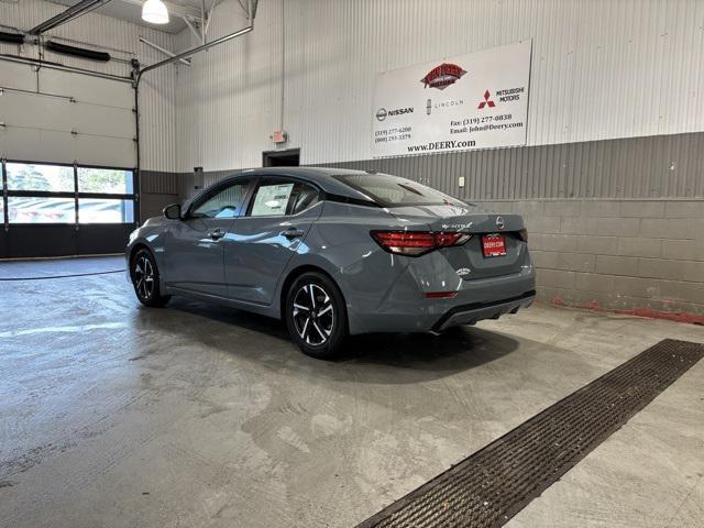 new 2025 Nissan Sentra car, priced at $24,220