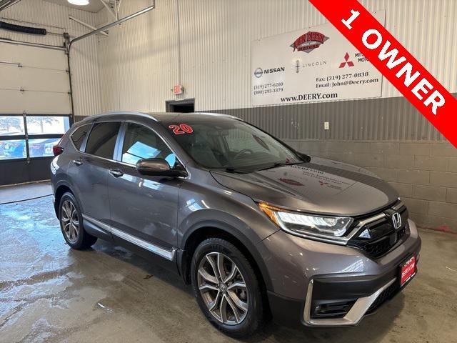 used 2020 Honda CR-V car, priced at $27,500