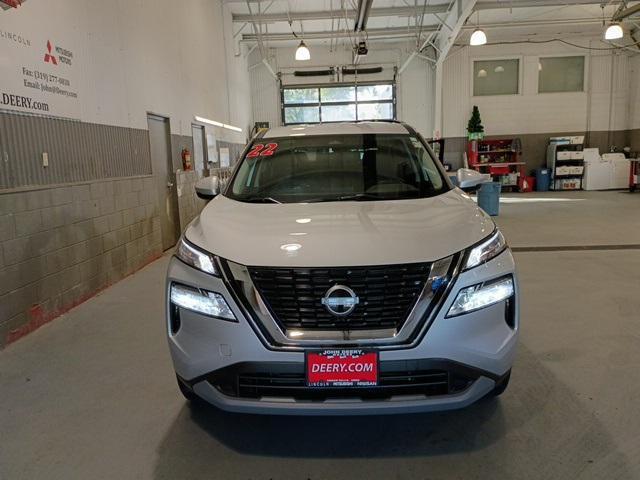 used 2022 Nissan Rogue car, priced at $22,782