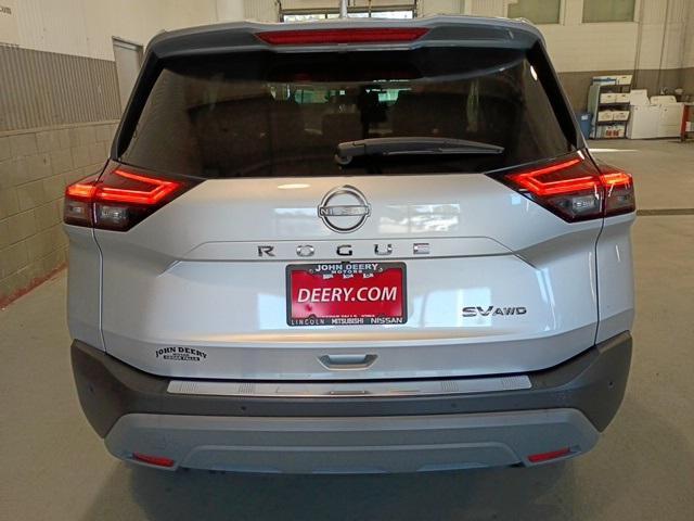 used 2022 Nissan Rogue car, priced at $22,782