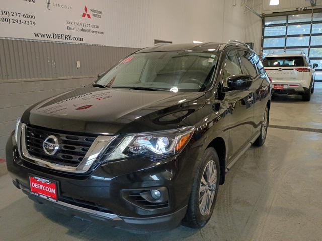 used 2019 Nissan Pathfinder car, priced at $20,500