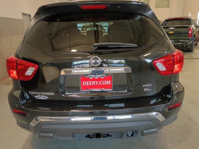 used 2019 Nissan Pathfinder car, priced at $20,500