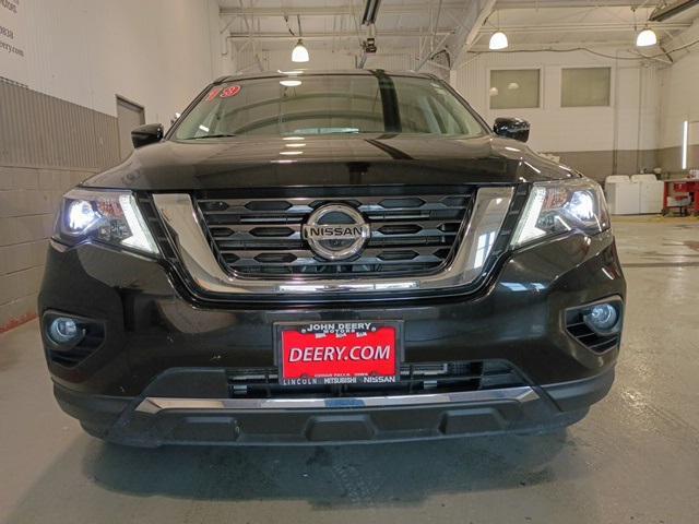 used 2019 Nissan Pathfinder car, priced at $20,500
