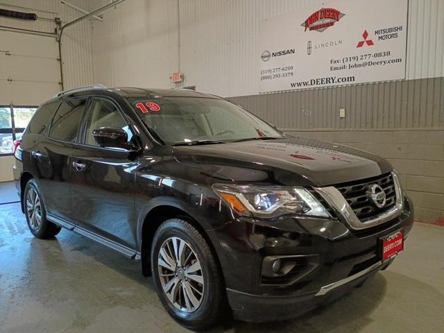 used 2019 Nissan Pathfinder car, priced at $20,500