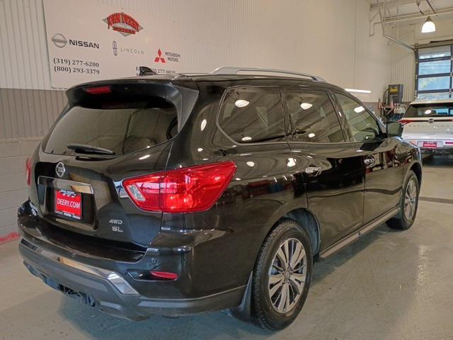 used 2019 Nissan Pathfinder car, priced at $20,500