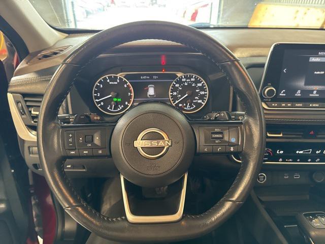 used 2023 Nissan Rogue car, priced at $23,995