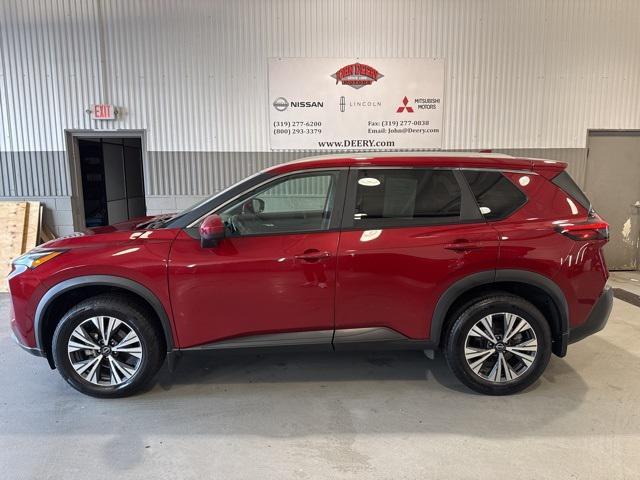 used 2023 Nissan Rogue car, priced at $23,995