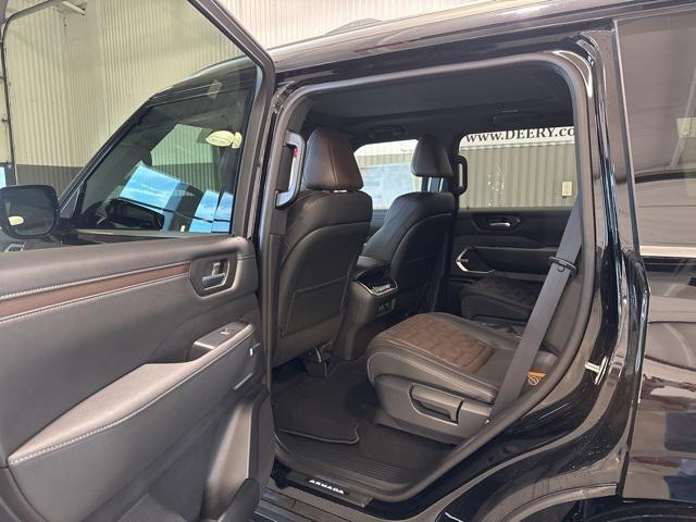 new 2025 Nissan Armada car, priced at $78,189
