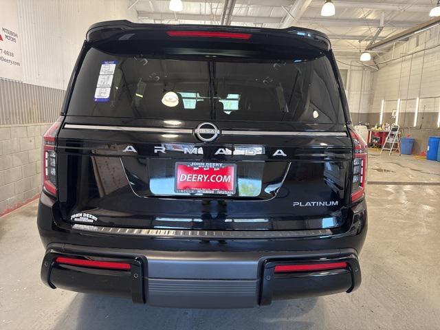 new 2025 Nissan Armada car, priced at $78,189