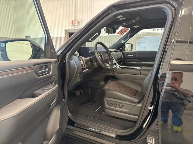 new 2025 Nissan Armada car, priced at $78,189