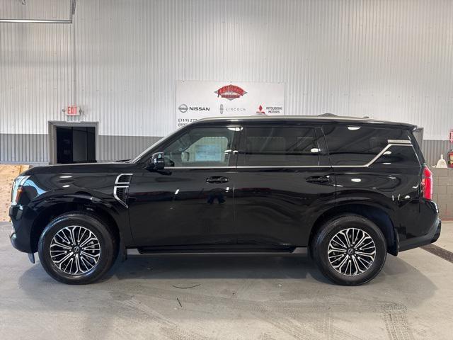 new 2025 Nissan Armada car, priced at $78,189