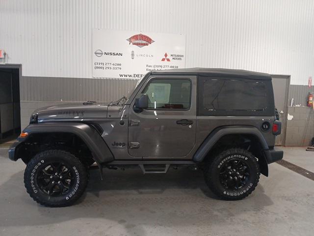 used 2021 Jeep Wrangler car, priced at $30,995