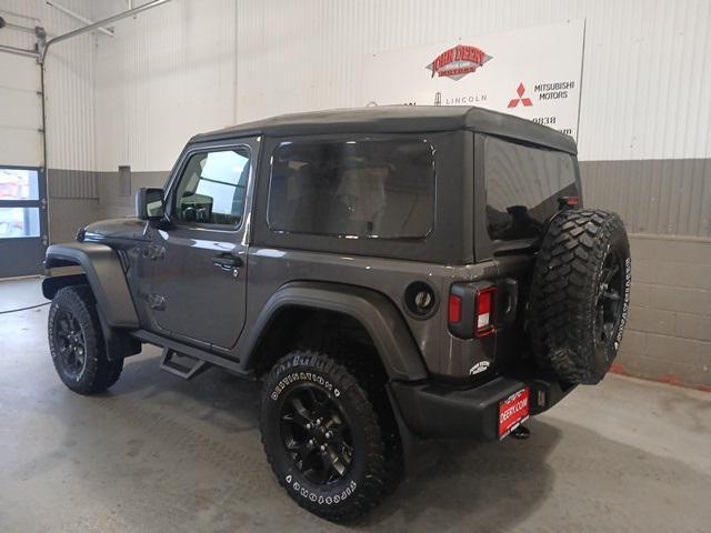 used 2021 Jeep Wrangler car, priced at $30,995