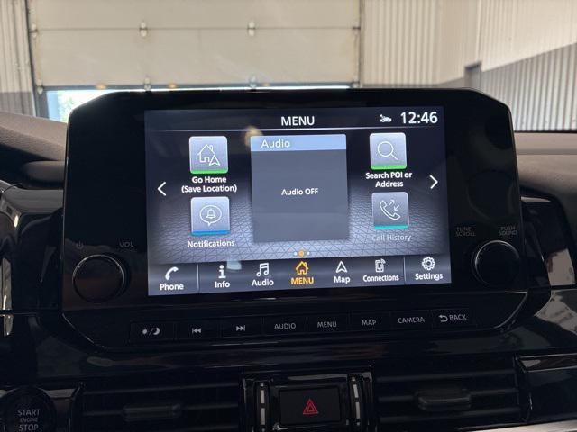 new 2025 Nissan Pathfinder car, priced at $52,496
