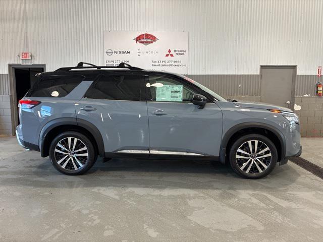 new 2025 Nissan Pathfinder car, priced at $52,496