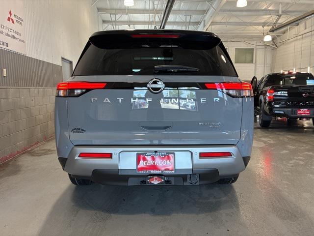 new 2025 Nissan Pathfinder car, priced at $52,496