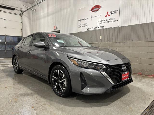 new 2025 Nissan Sentra car, priced at $24,295