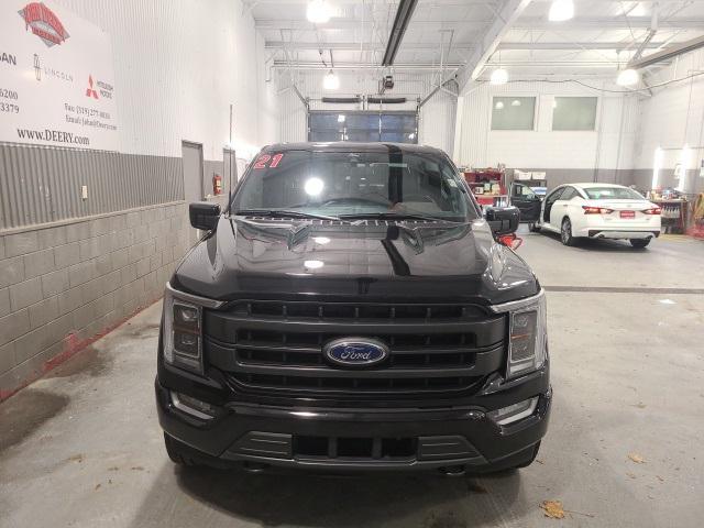 used 2021 Ford F-150 car, priced at $44,899