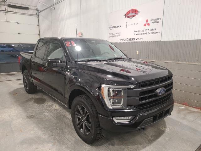 used 2021 Ford F-150 car, priced at $44,899