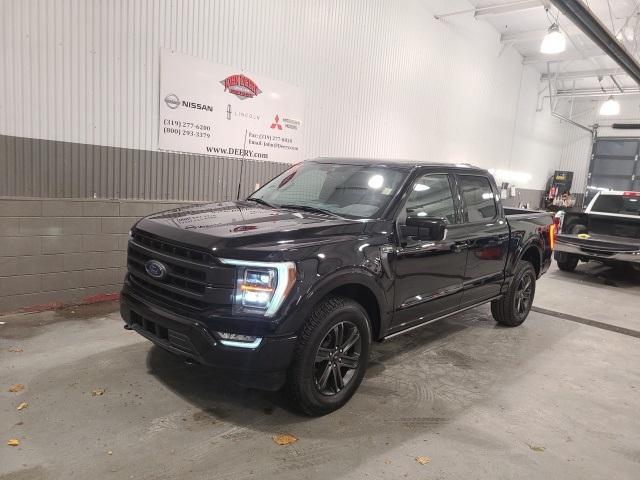 used 2021 Ford F-150 car, priced at $44,899