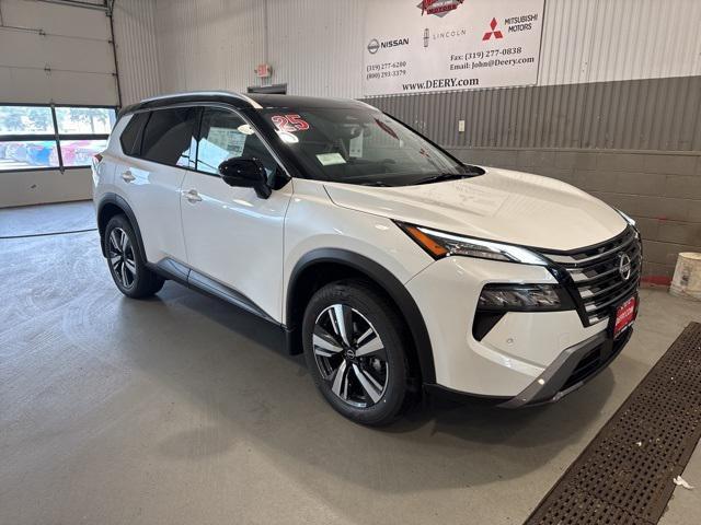 new 2025 Nissan Rogue car, priced at $39,997
