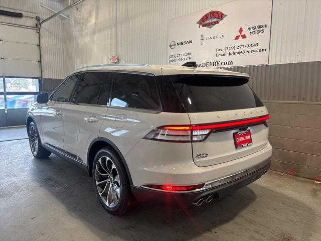 new 2025 Lincoln Aviator car, priced at $72,925