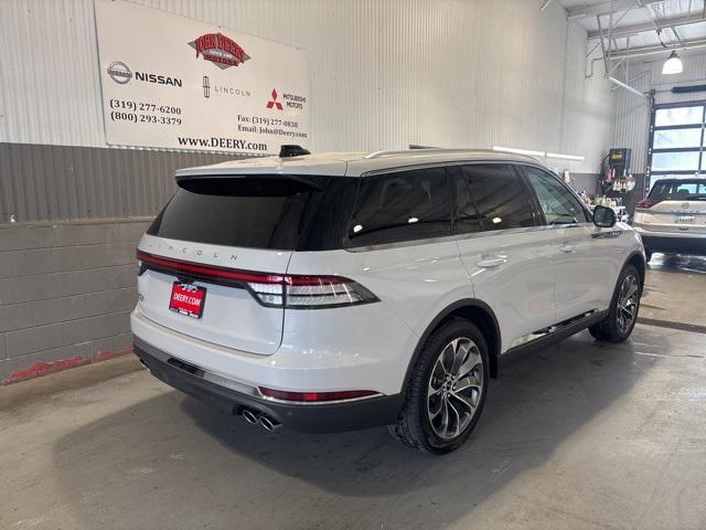 new 2025 Lincoln Aviator car, priced at $72,925