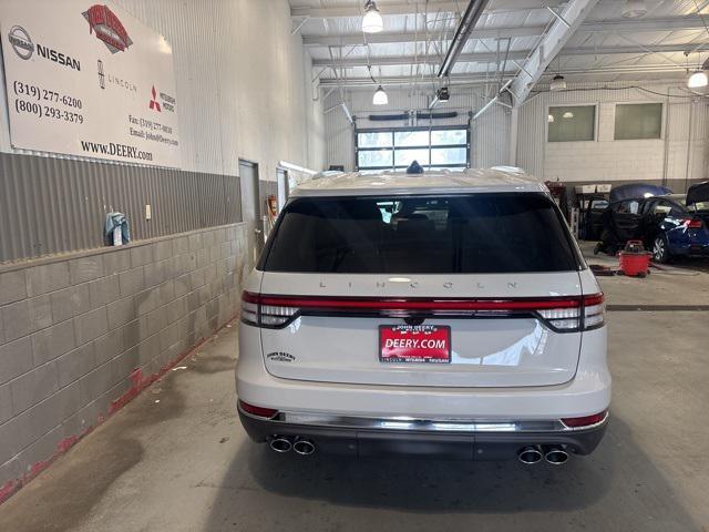 new 2025 Lincoln Aviator car, priced at $72,925