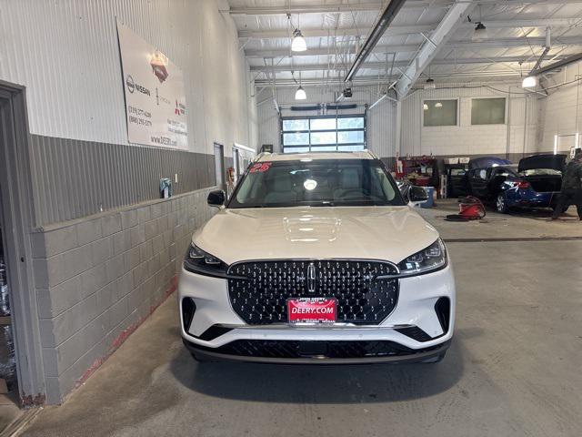 new 2025 Lincoln Aviator car, priced at $72,925