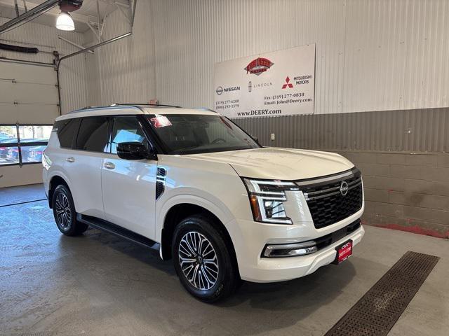 new 2026 Nissan Armada car, priced at $78,470