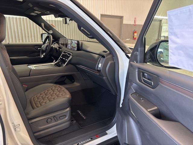 new 2026 Nissan Armada car, priced at $78,470