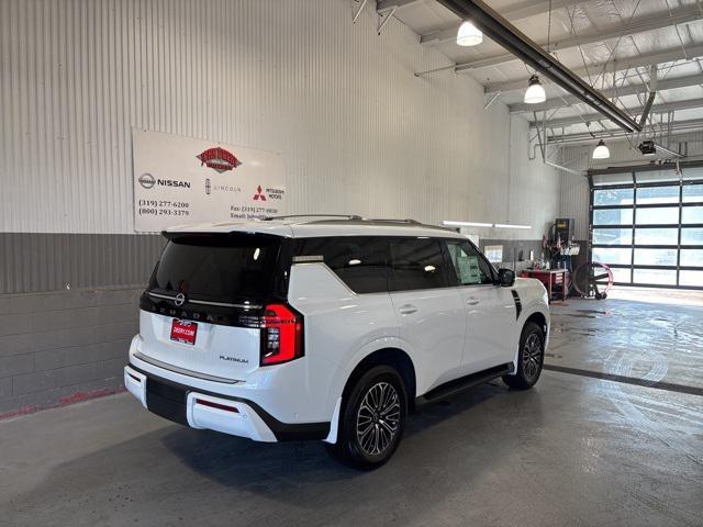 new 2026 Nissan Armada car, priced at $78,470