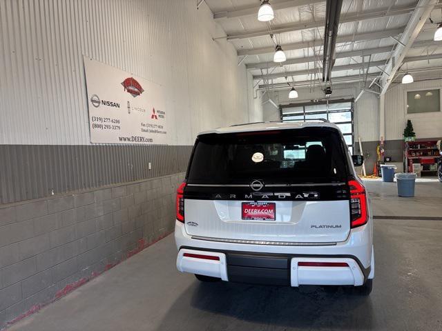 new 2026 Nissan Armada car, priced at $78,470
