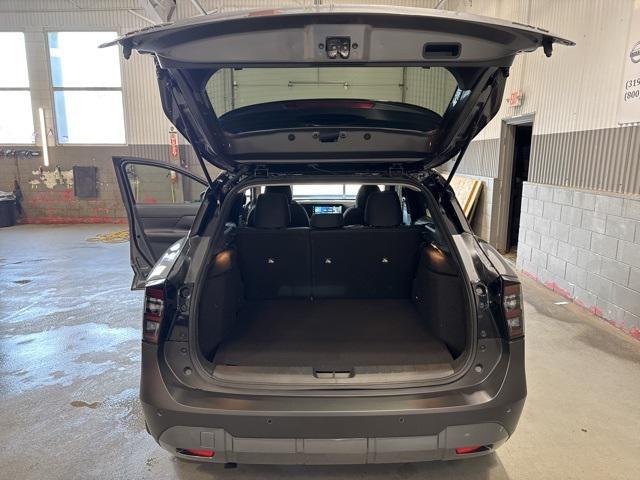 new 2025 Nissan Kicks car, priced at $28,657