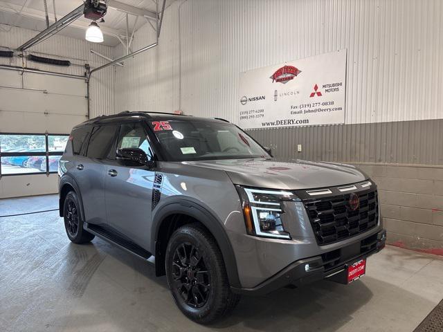 new 2025 Nissan Armada car, priced at $79,696