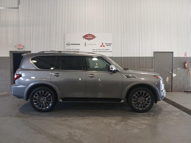 used 2024 Nissan Armada car, priced at $55,500