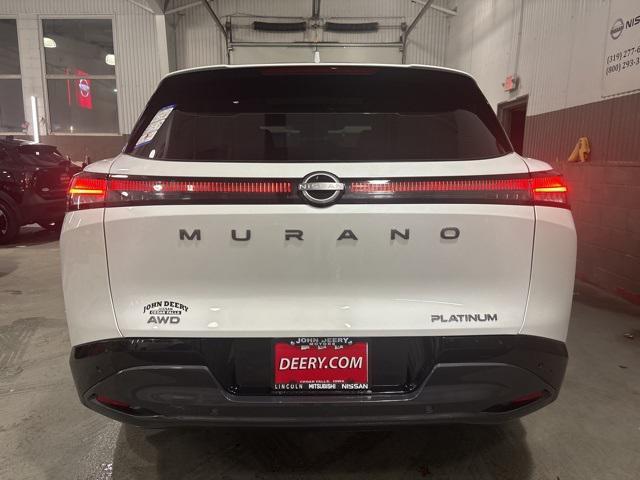 new 2025 Nissan Murano car, priced at $52,725