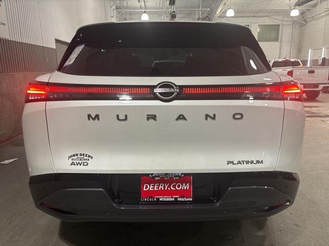 new 2025 Nissan Murano car, priced at $52,725