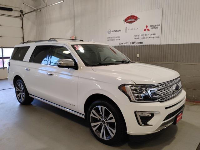 used 2021 Ford Expedition car, priced at $38,800