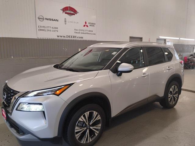 used 2023 Nissan Rogue car, priced at $25,844
